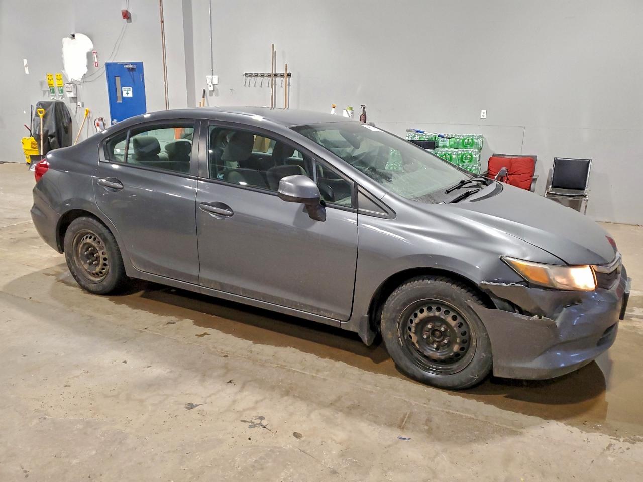 2012 HONDA CIVIC LX photo 4
