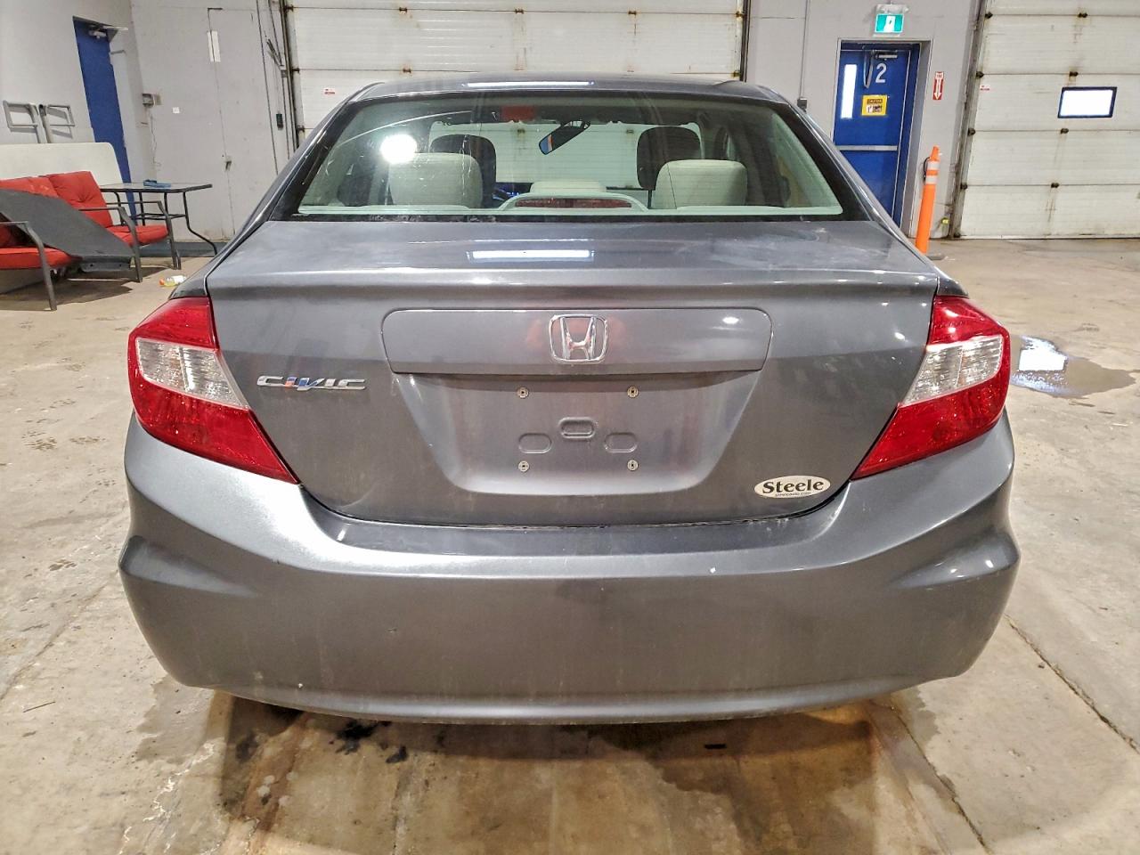 2012 HONDA CIVIC LX photo 6