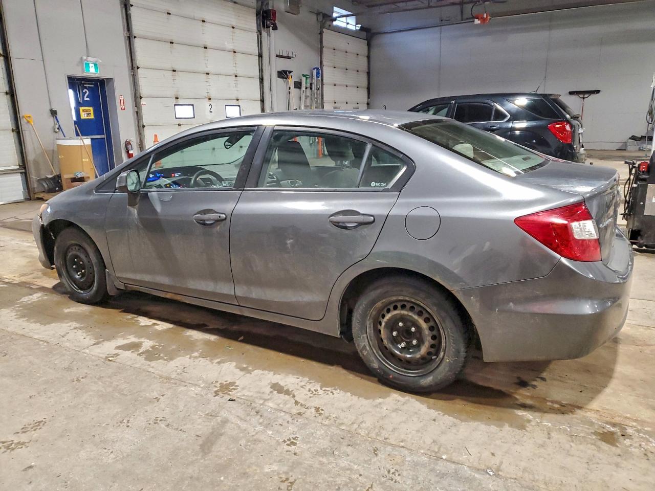2012 HONDA CIVIC LX photo 2
