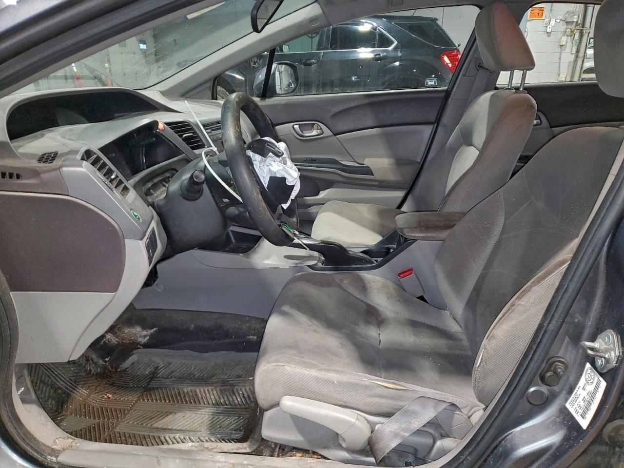 2012 HONDA CIVIC LX photo 7