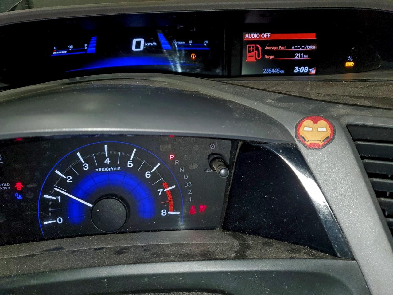 2012 HONDA CIVIC LX photo 9