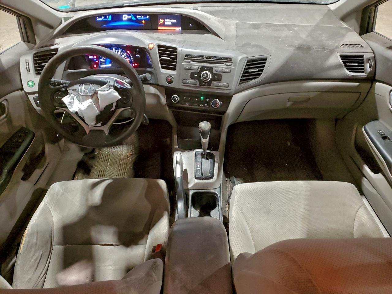 2012 HONDA CIVIC LX photo 8