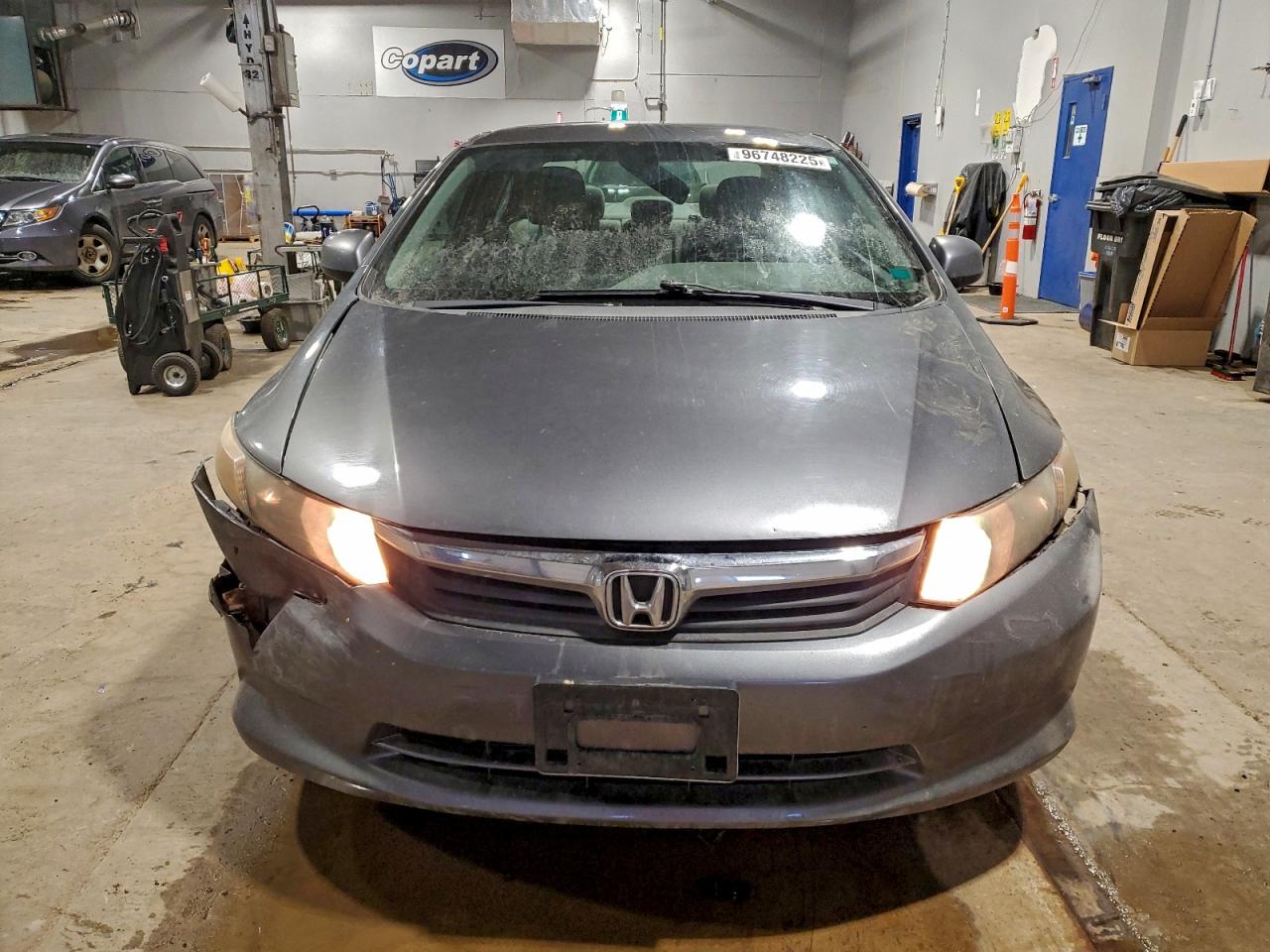 2012 HONDA CIVIC LX photo 5