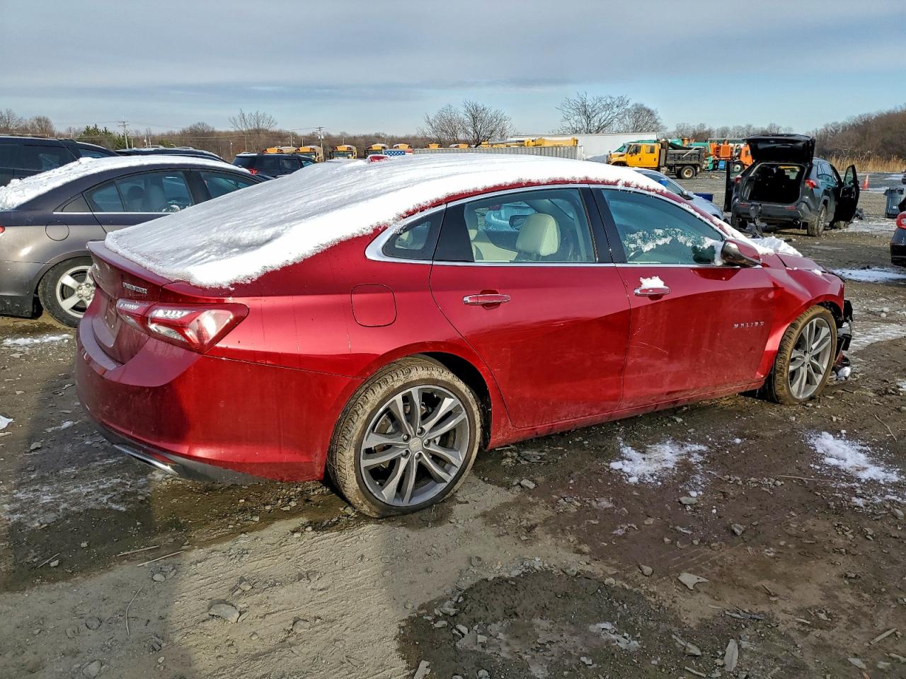 2022 CHEVROLET MALIBU PREMIER photo 3