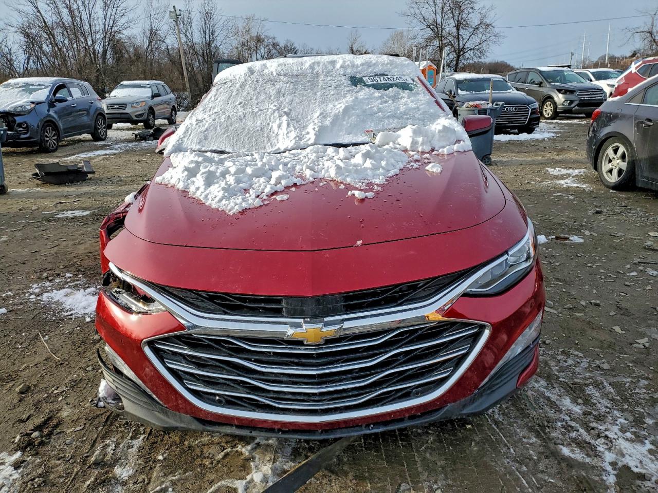 2022 CHEVROLET MALIBU PREMIER photo 5