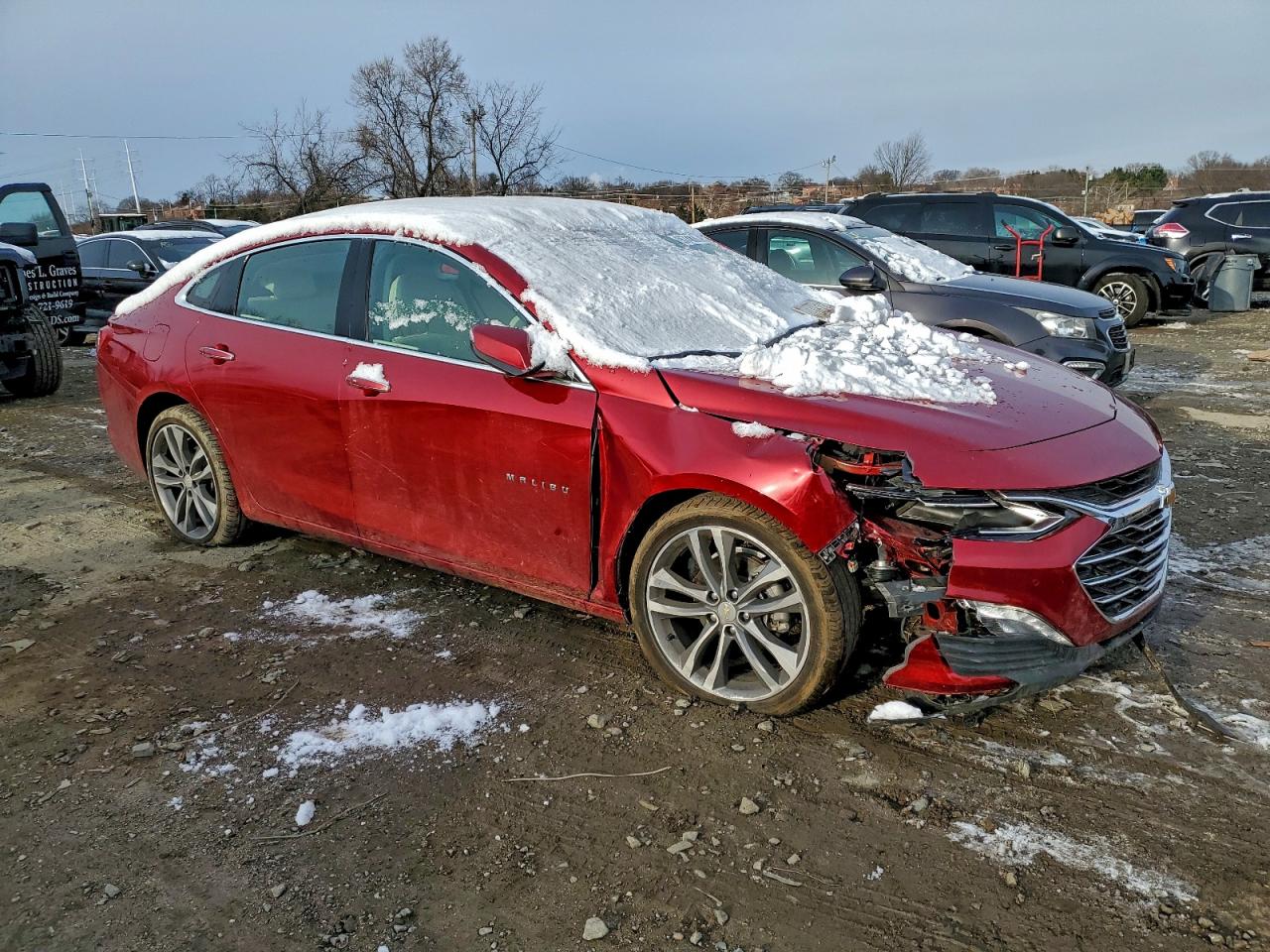 2022 CHEVROLET MALIBU PREMIER photo 4