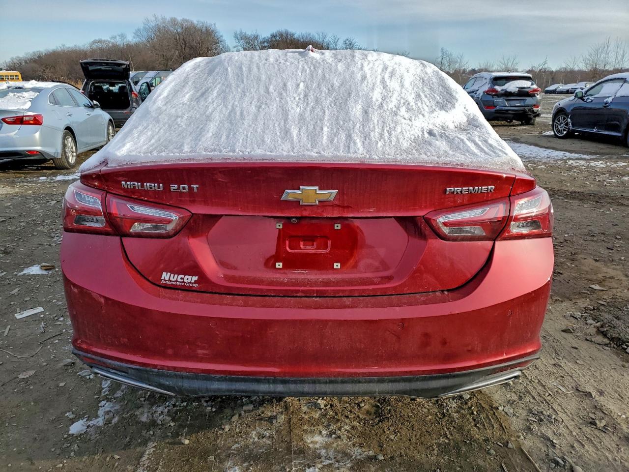2022 CHEVROLET MALIBU PREMIER photo 6