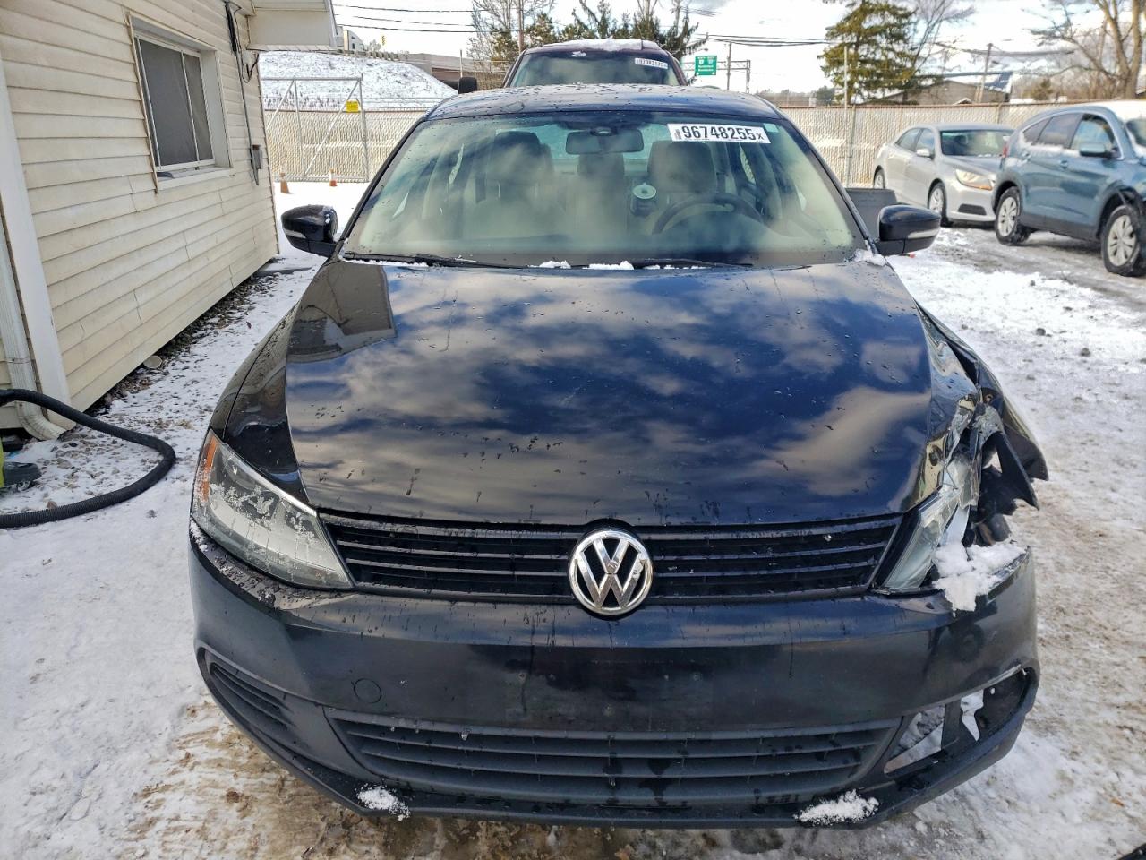 2012 VOLKSWAGEN JETTA SE photo 5