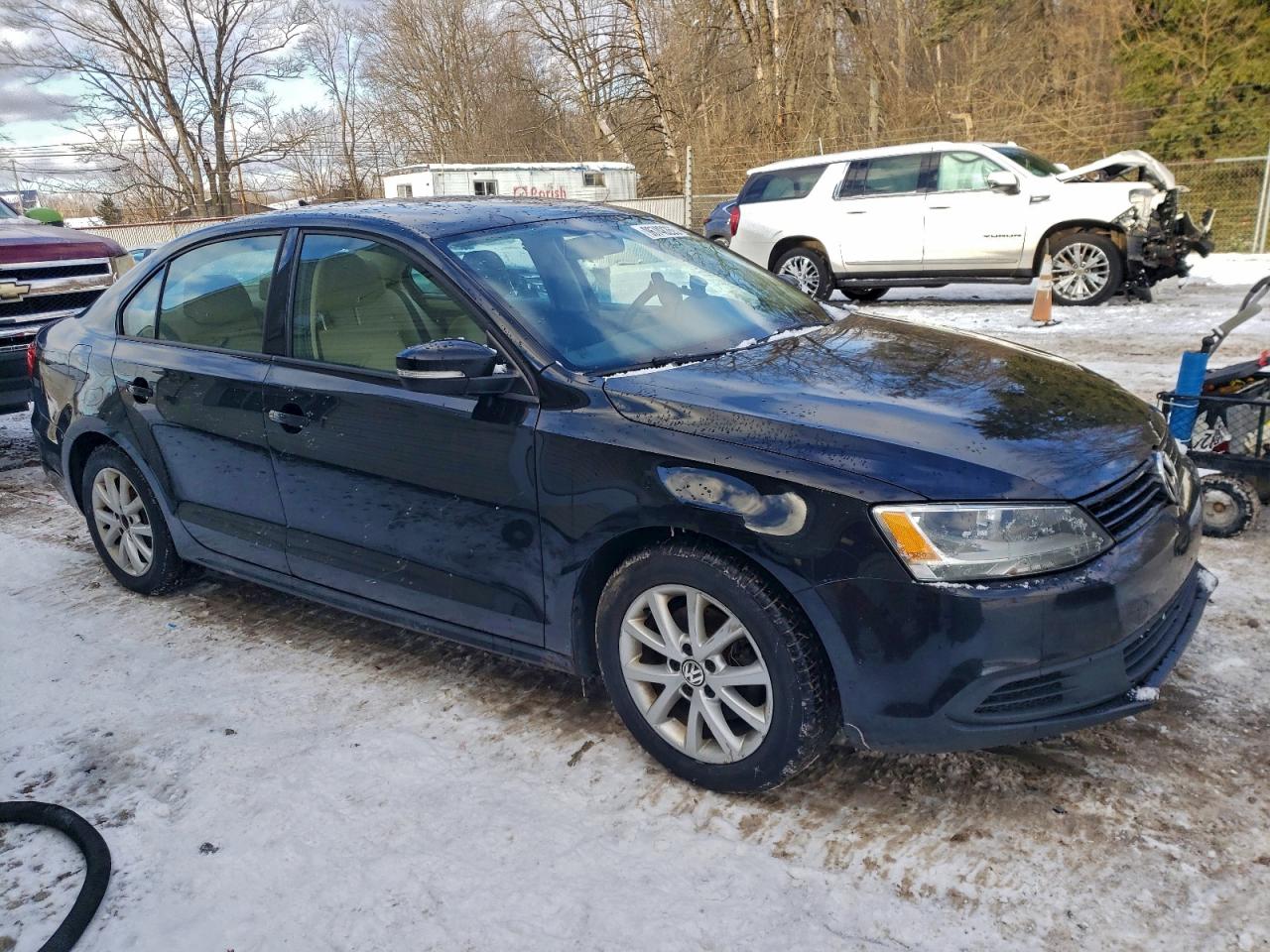 2012 VOLKSWAGEN JETTA SE photo 4