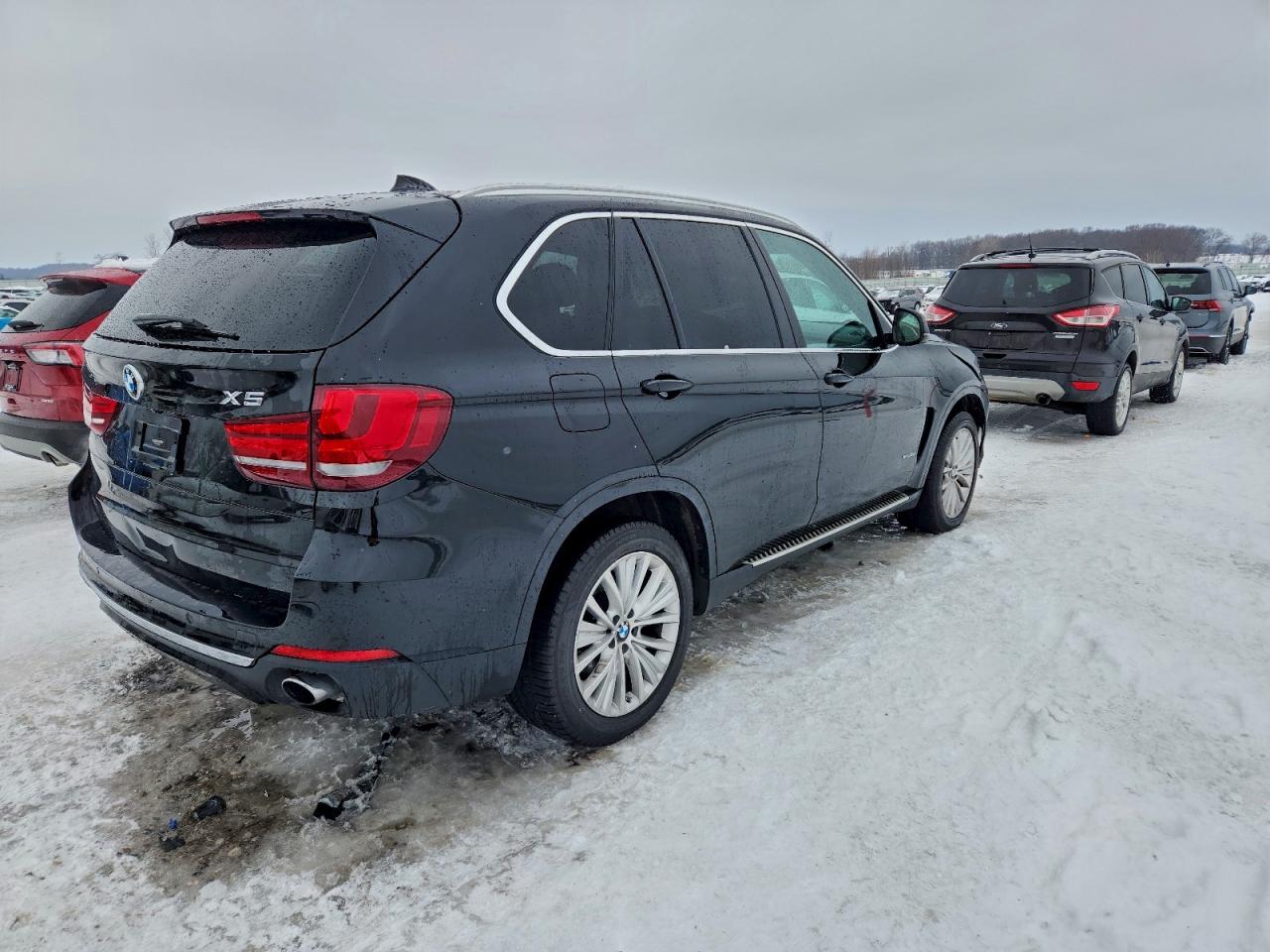 2016 BMW X5 XDRIVE35I photo 3