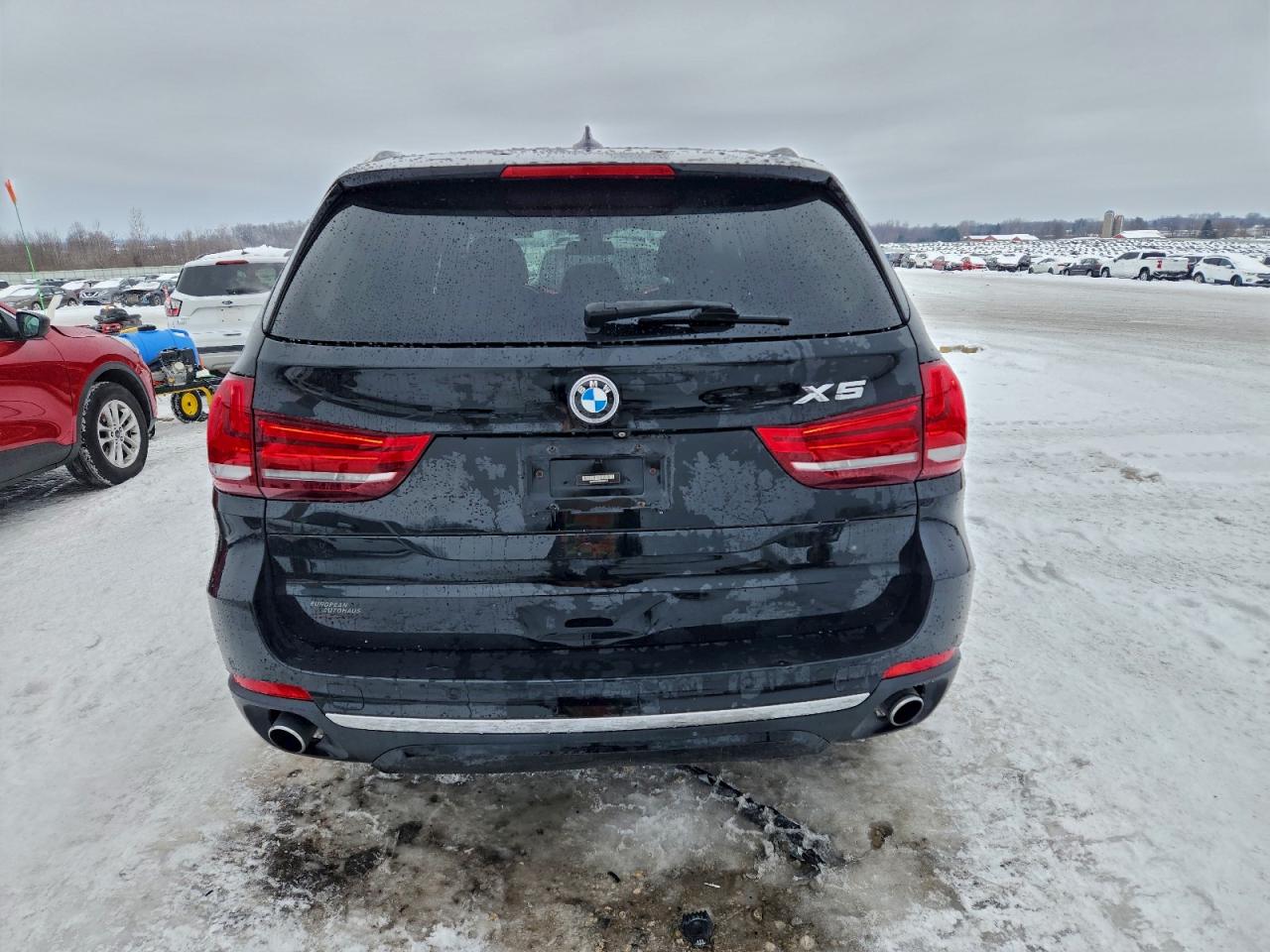 2016 BMW X5 XDRIVE35I photo 6