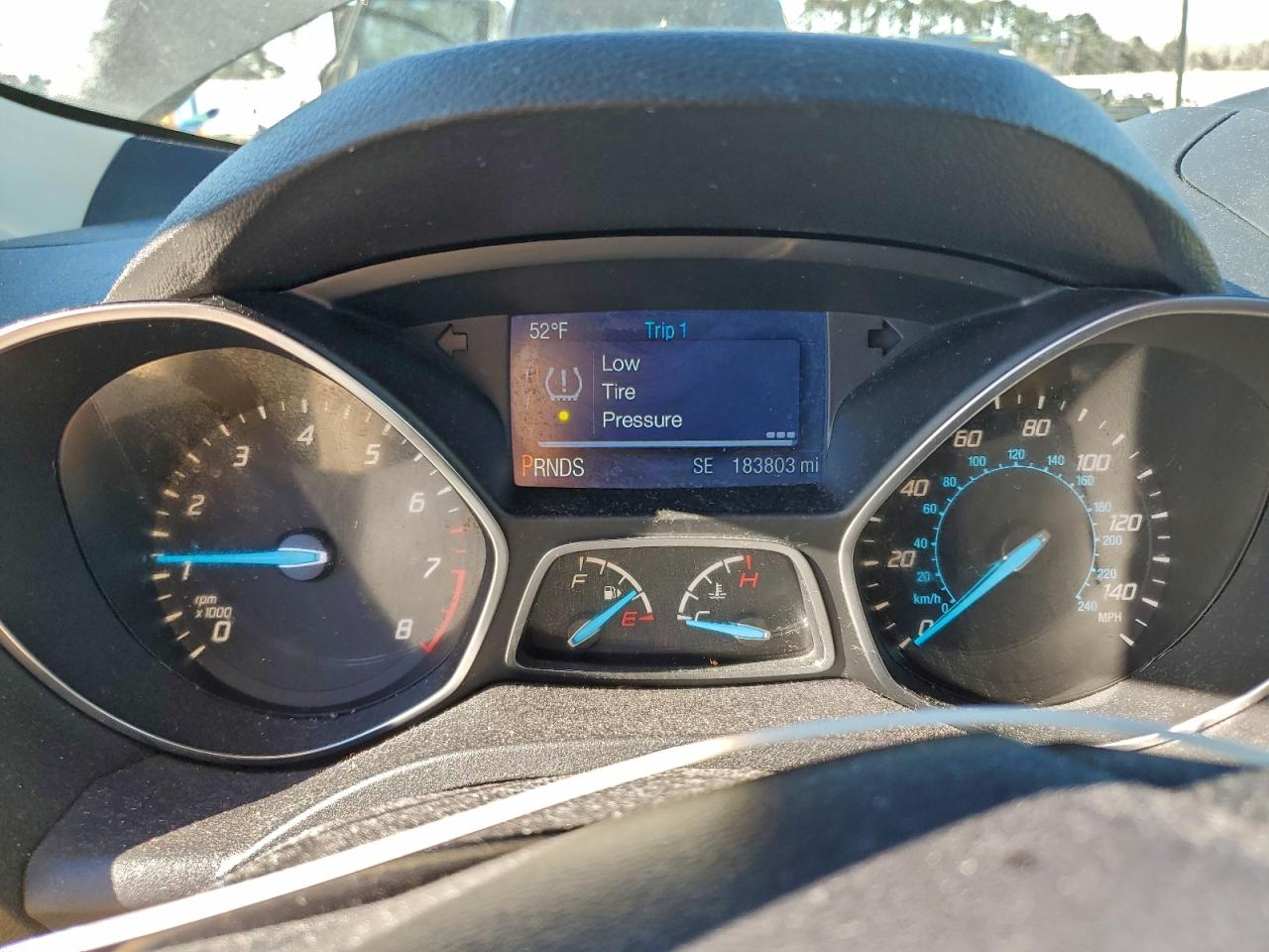 2013 FORD ESCAPE SE photo 9