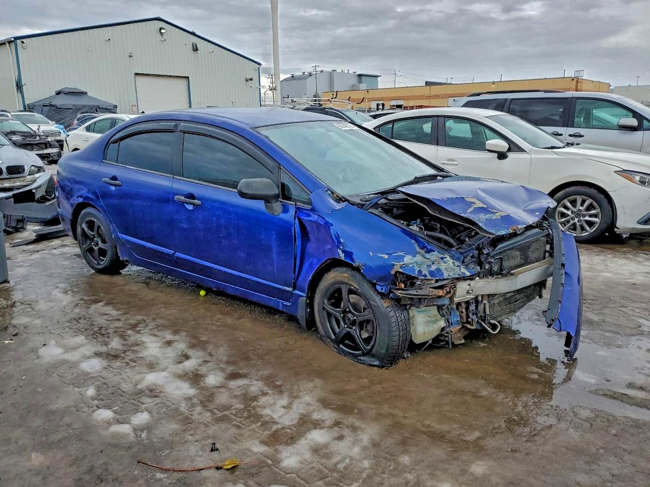 2006 HONDA CIVIC DX VP photo 4