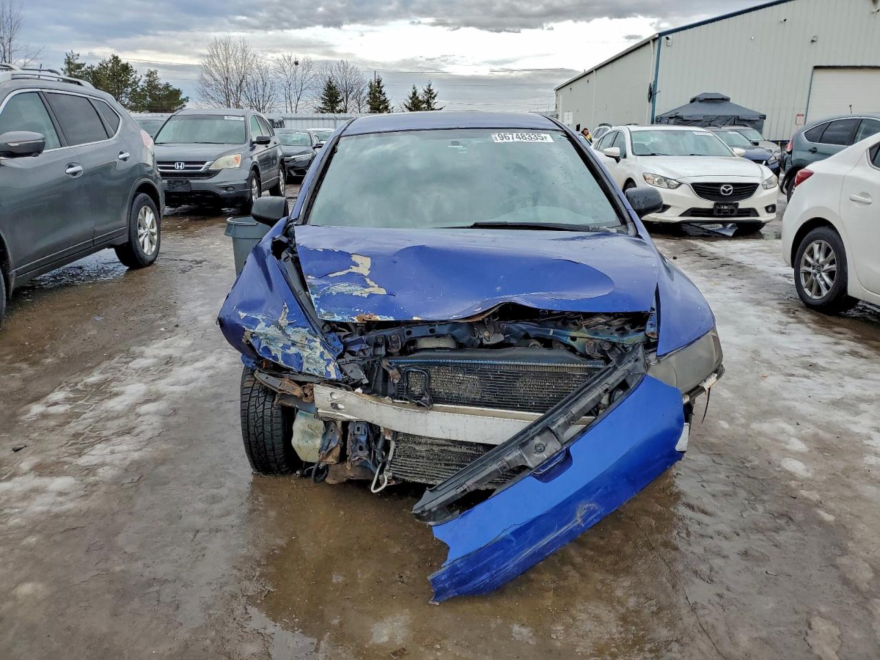 2006 HONDA CIVIC DX VP photo 5