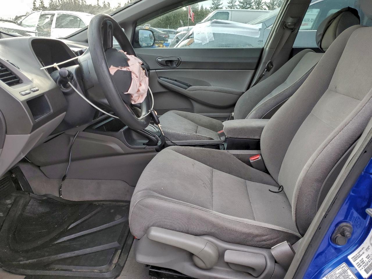2006 HONDA CIVIC DX VP photo 7