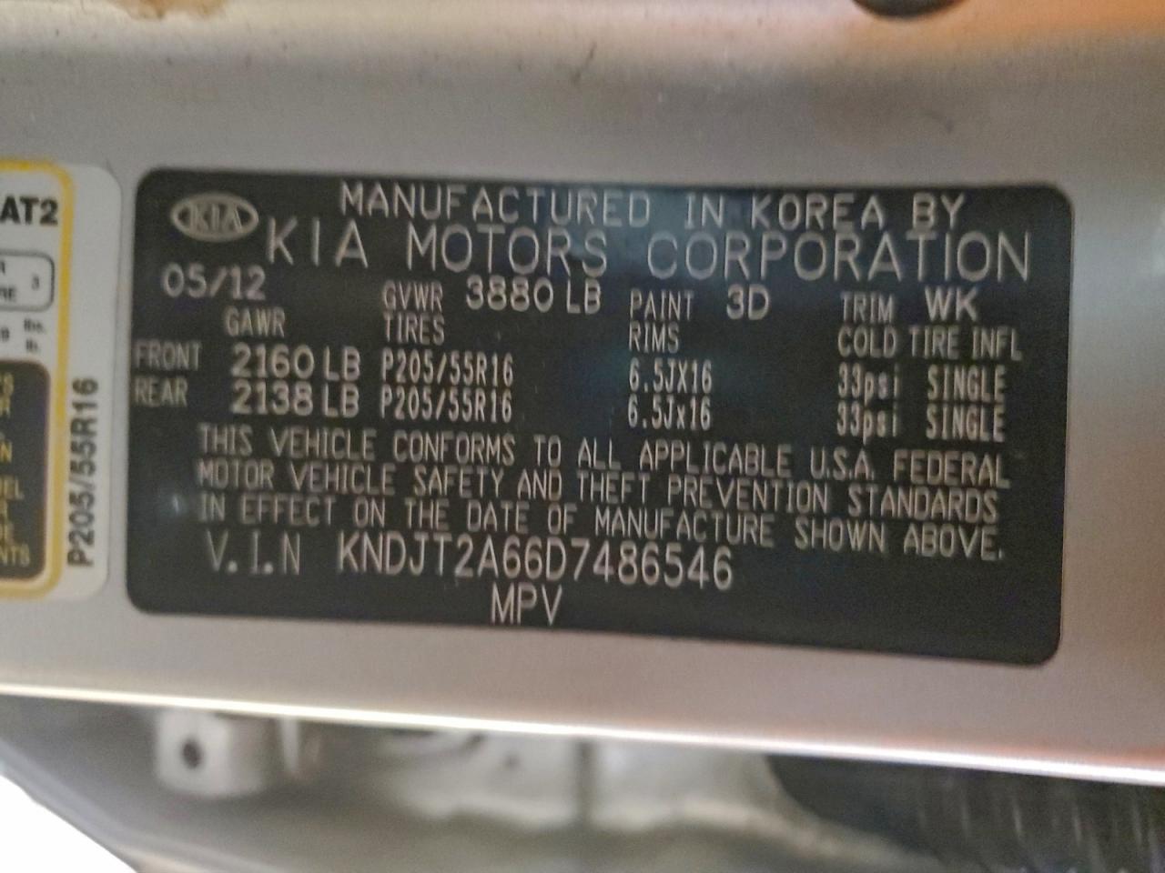 2013 KIA SOUL + photo 12
