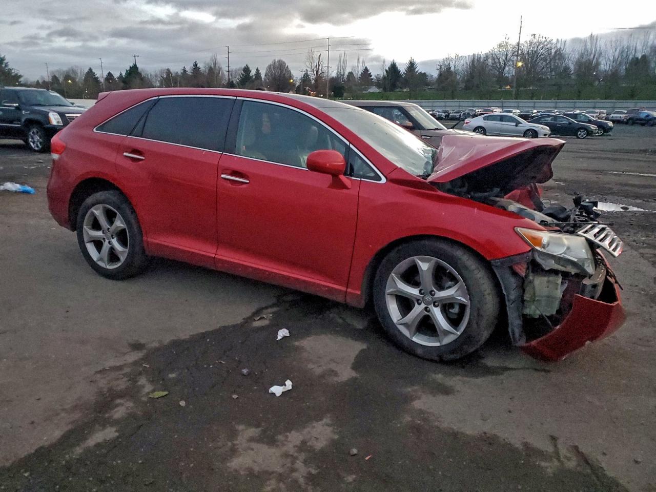 2009 TOYOTA VENZA photo 4