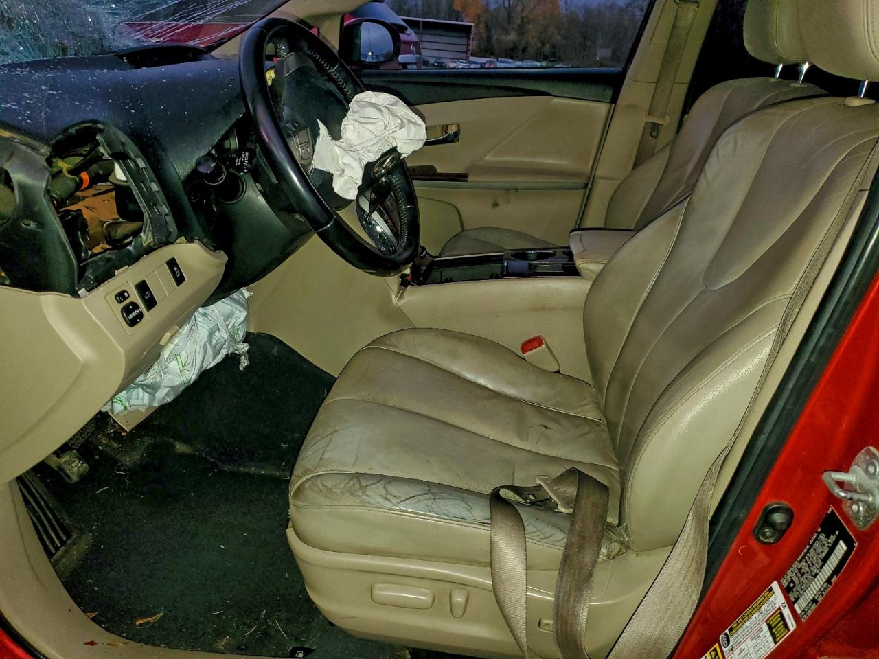 2009 TOYOTA VENZA photo 7