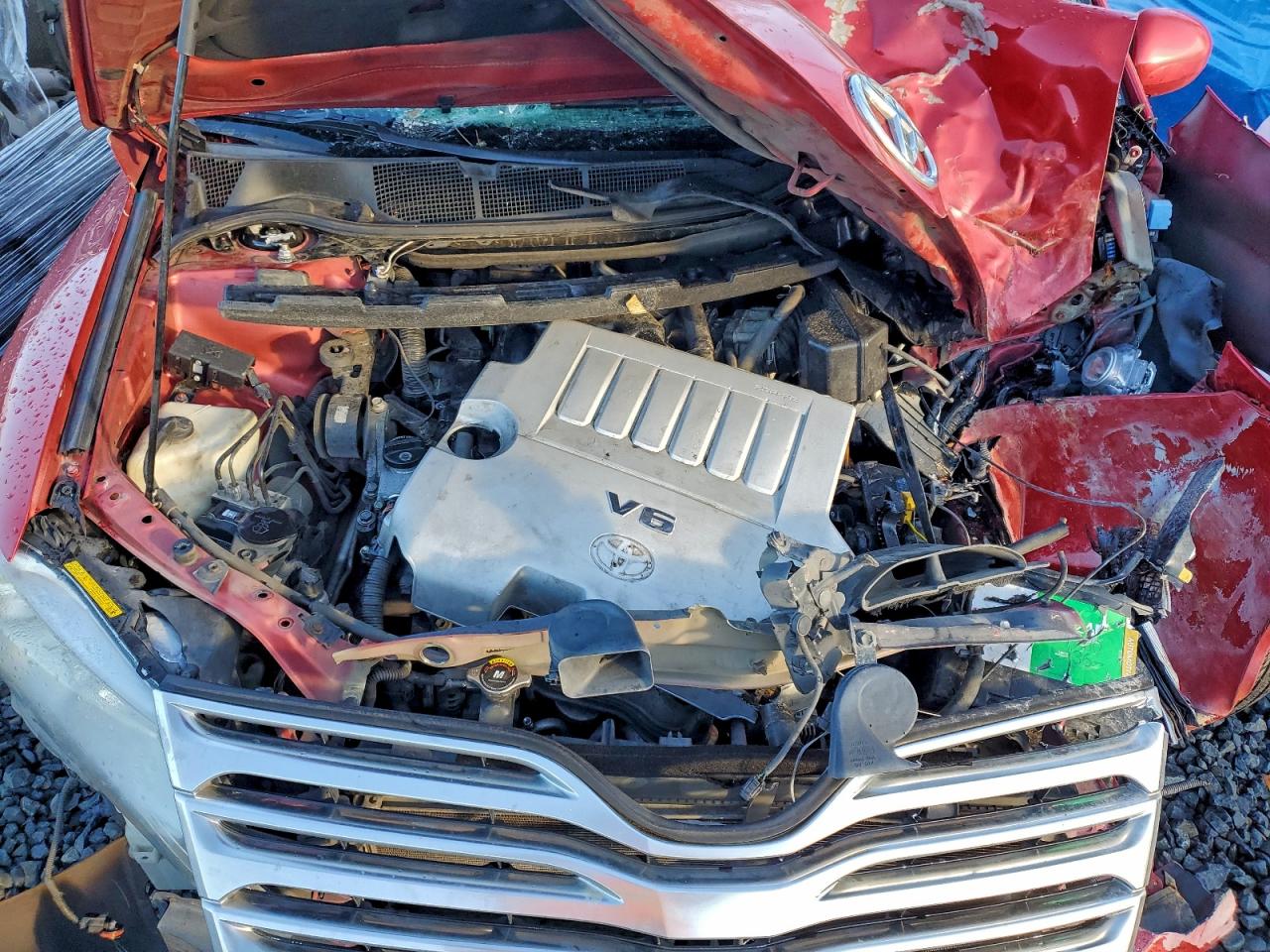 2009 TOYOTA VENZA photo 11