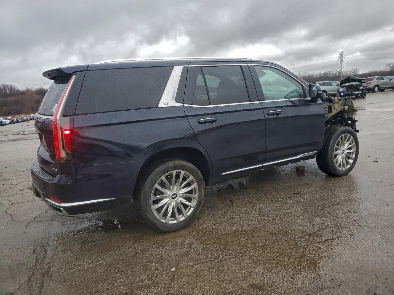 2021 CADILLAC ESCALADE PREMIUM LUXURY photo 3