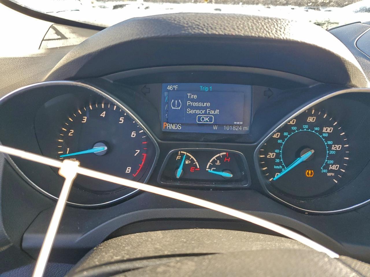 2014 FORD ESCAPE S photo 9