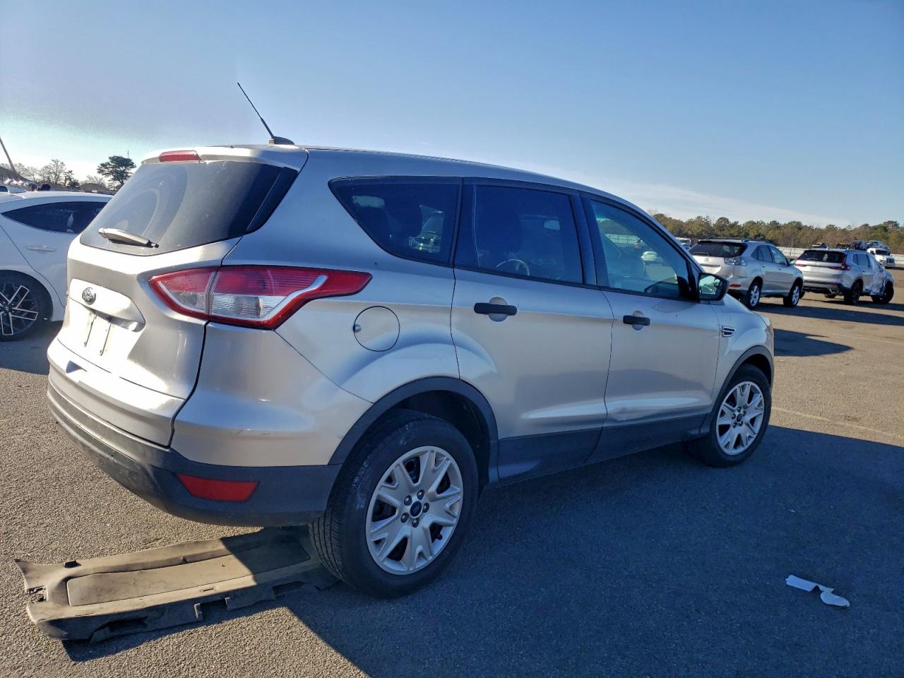 2014 FORD ESCAPE S photo 3
