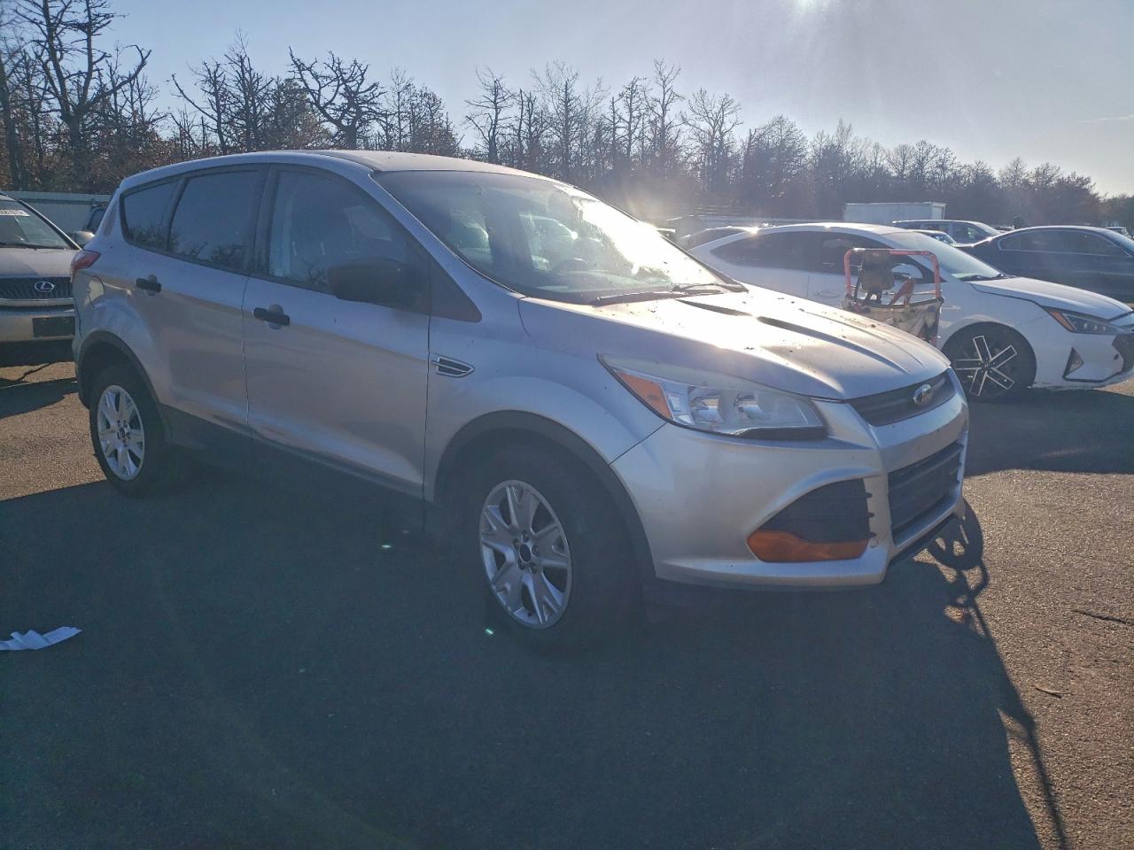 2014 FORD ESCAPE S photo 4