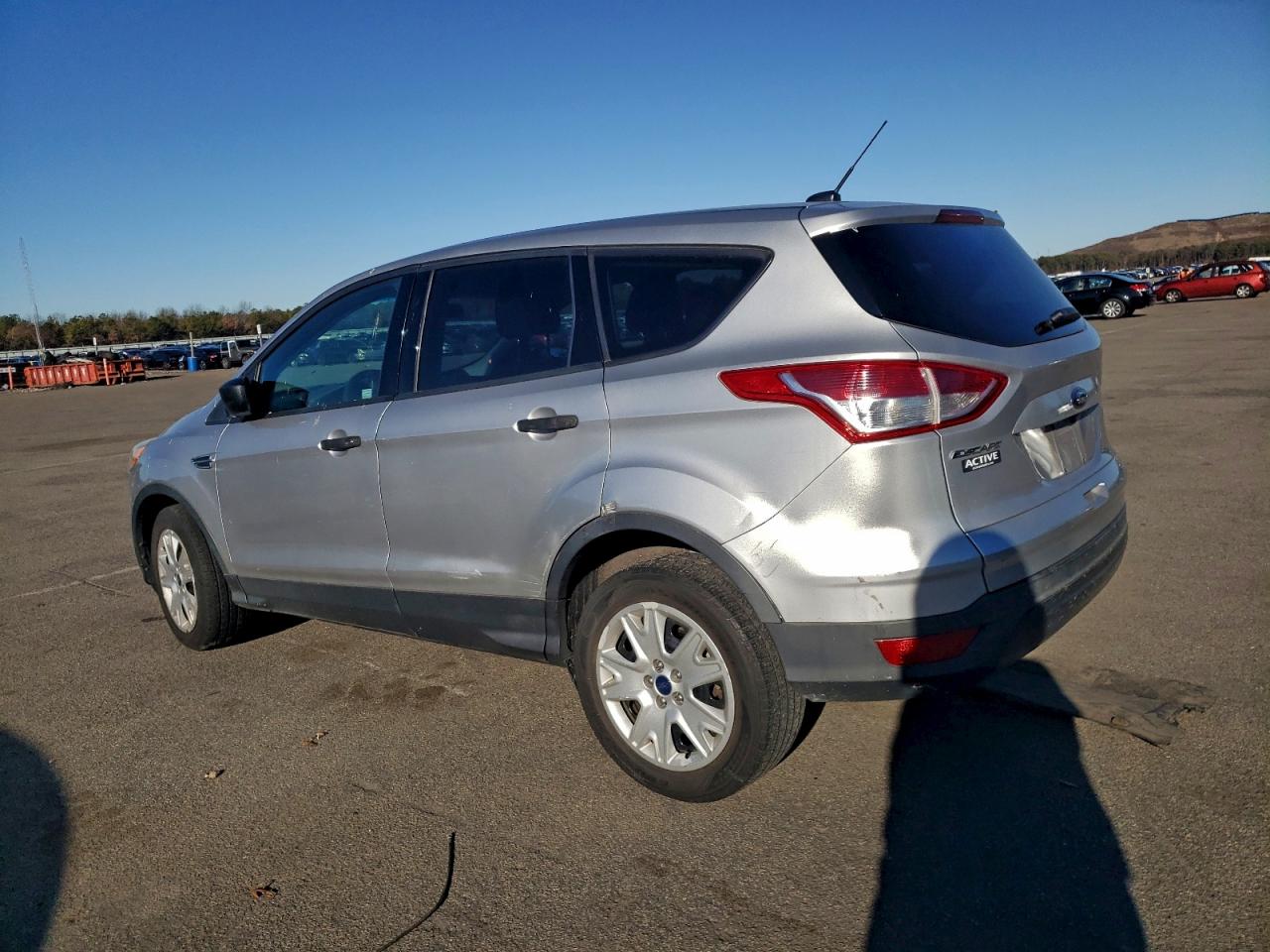2014 FORD ESCAPE S photo 2