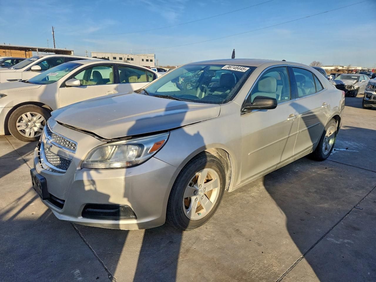 2013 CHEVROLET MALIBU
