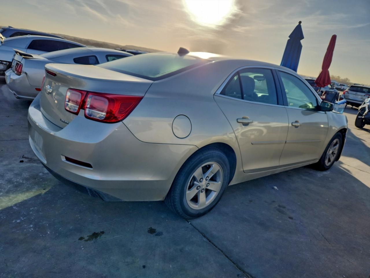 2013 CHEVROLET MALIBU LS photo 3