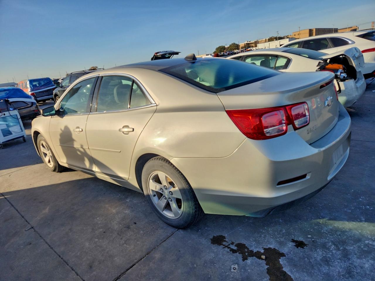 2013 CHEVROLET MALIBU LS photo 2