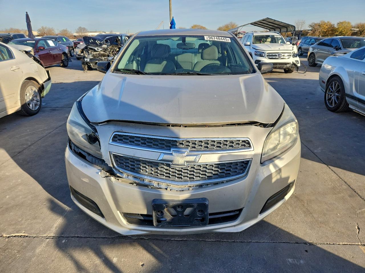 2013 CHEVROLET MALIBU LS photo 5