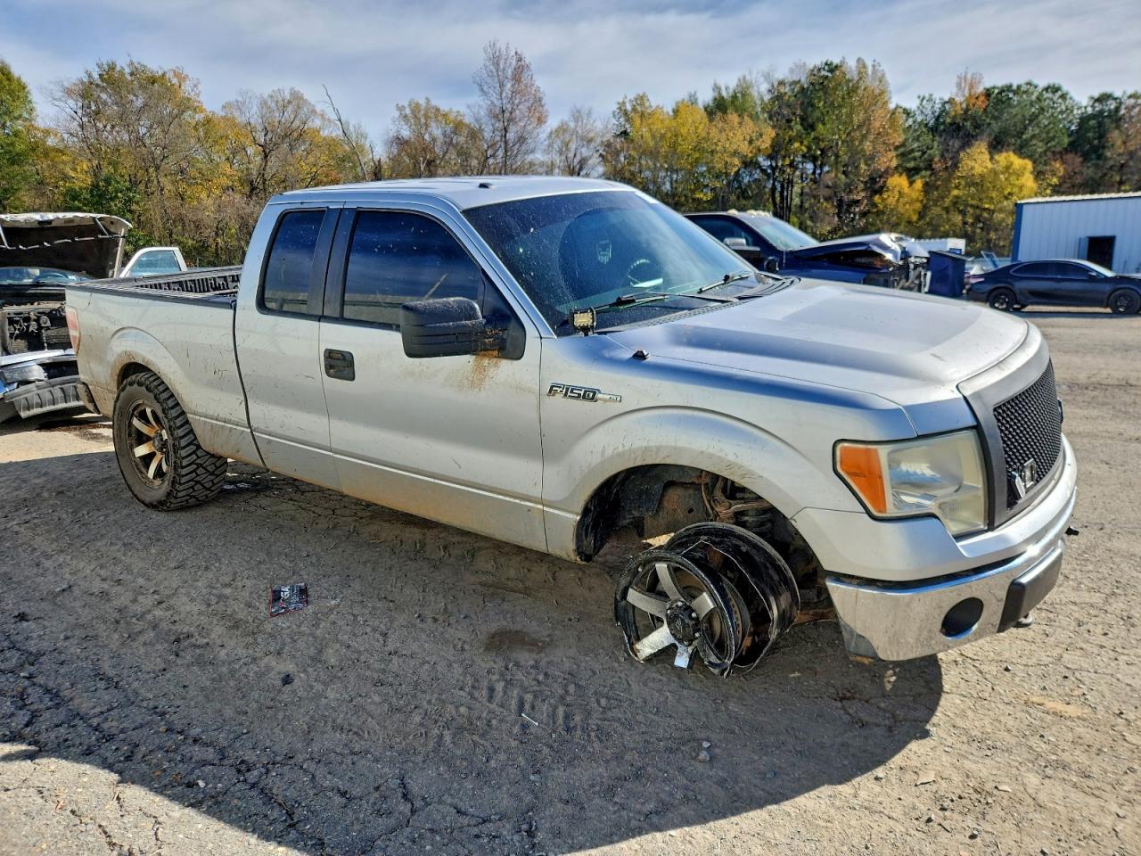 2014 FORD F150 SUPER CAB photo 4