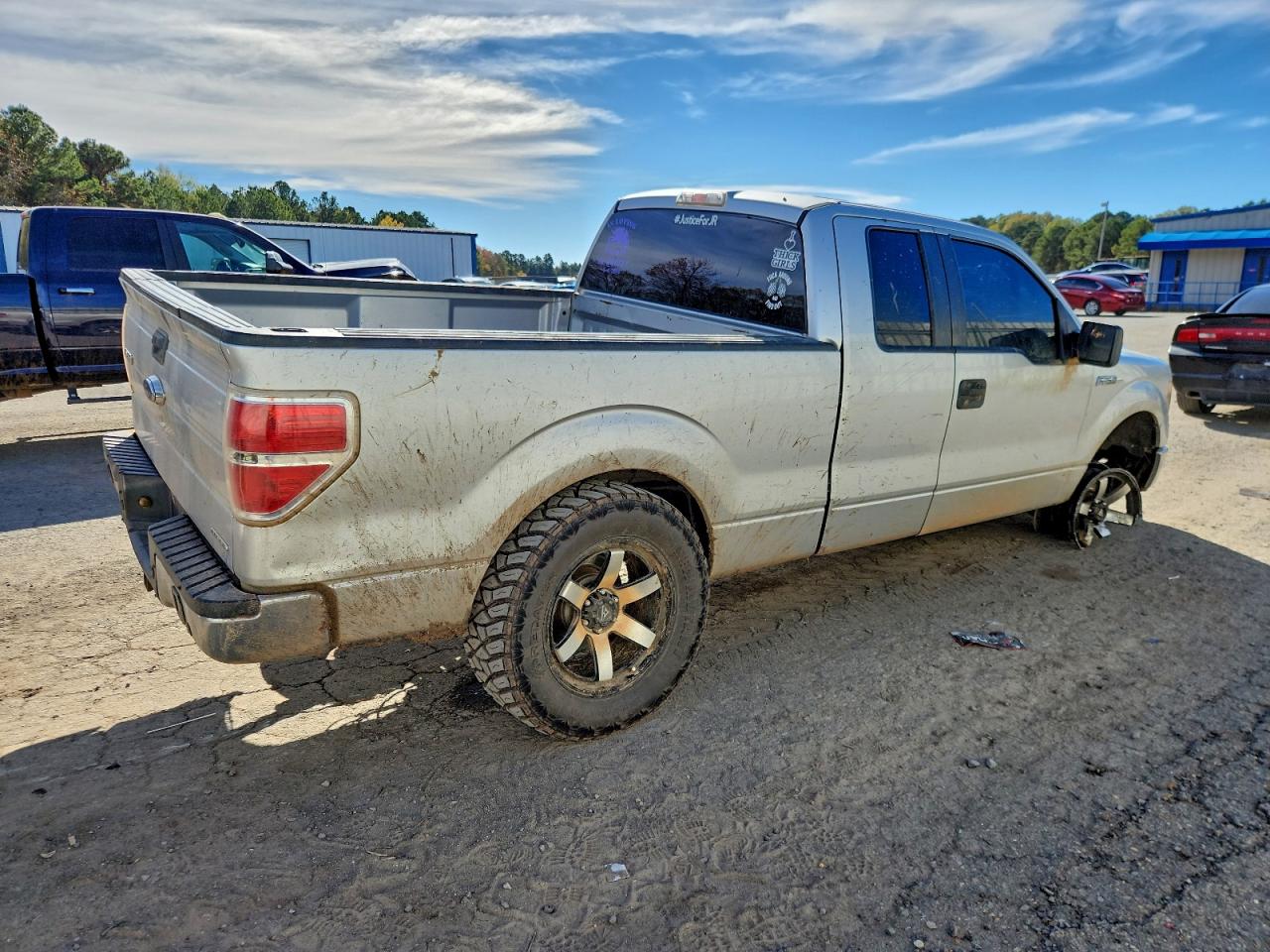 2014 FORD F150 SUPER CAB photo 3