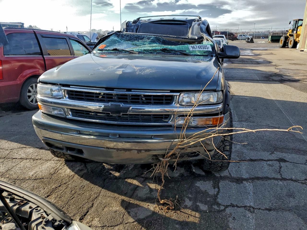 2002 CHEVROLET SUBURBAN K1500 photo 5