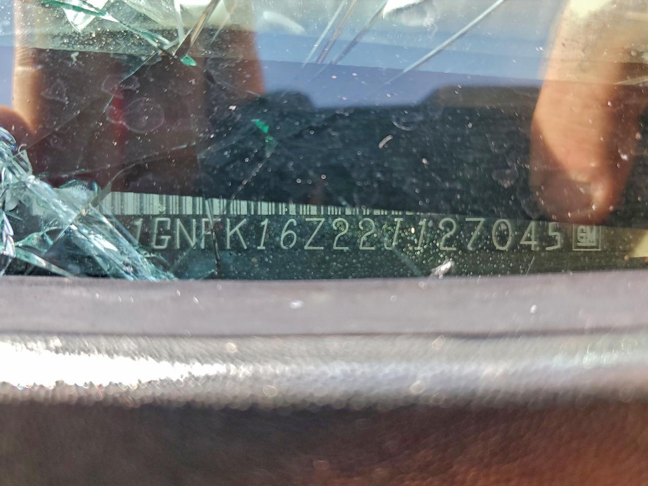 2002 CHEVROLET SUBURBAN K1500 photo 13