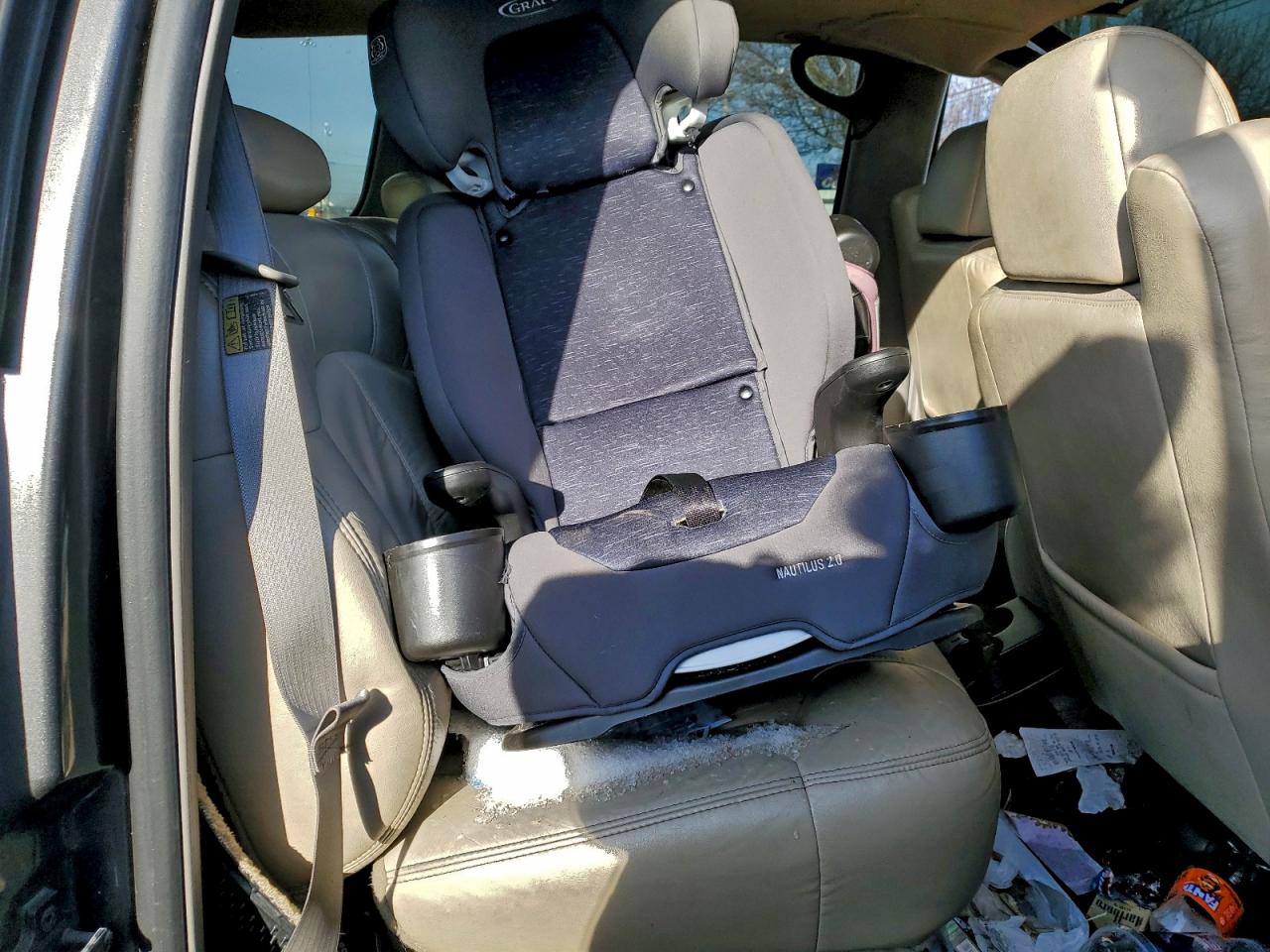 2002 CHEVROLET SUBURBAN K1500 photo 11