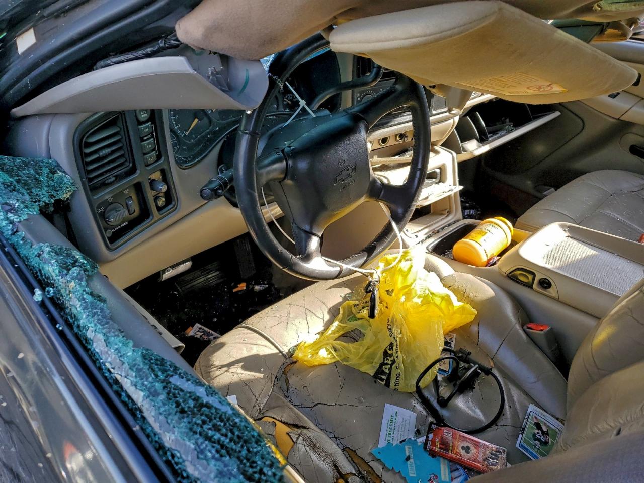 2002 CHEVROLET SUBURBAN K1500 photo 8