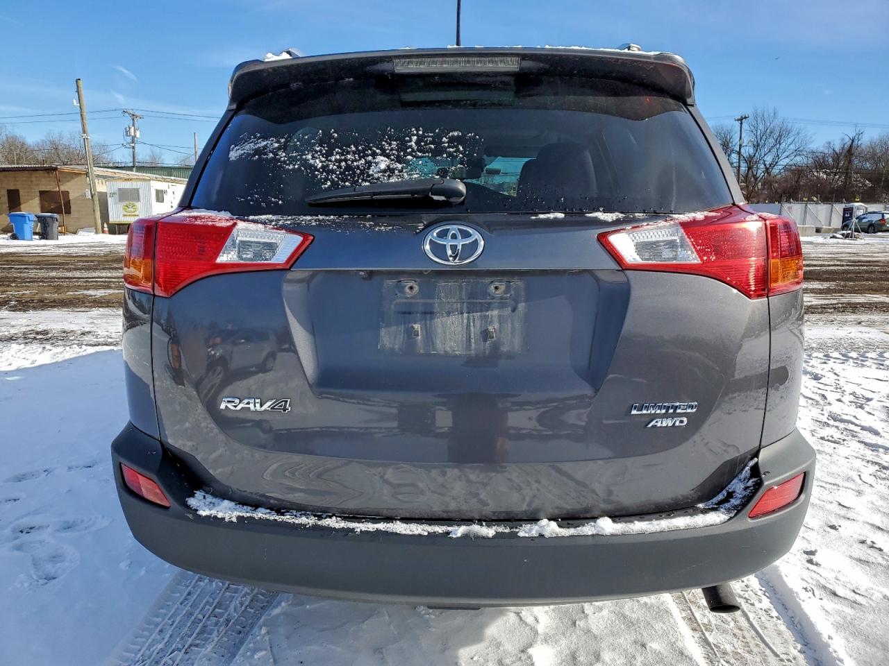 2015 TOYOTA RAV4 LIMITED photo 6