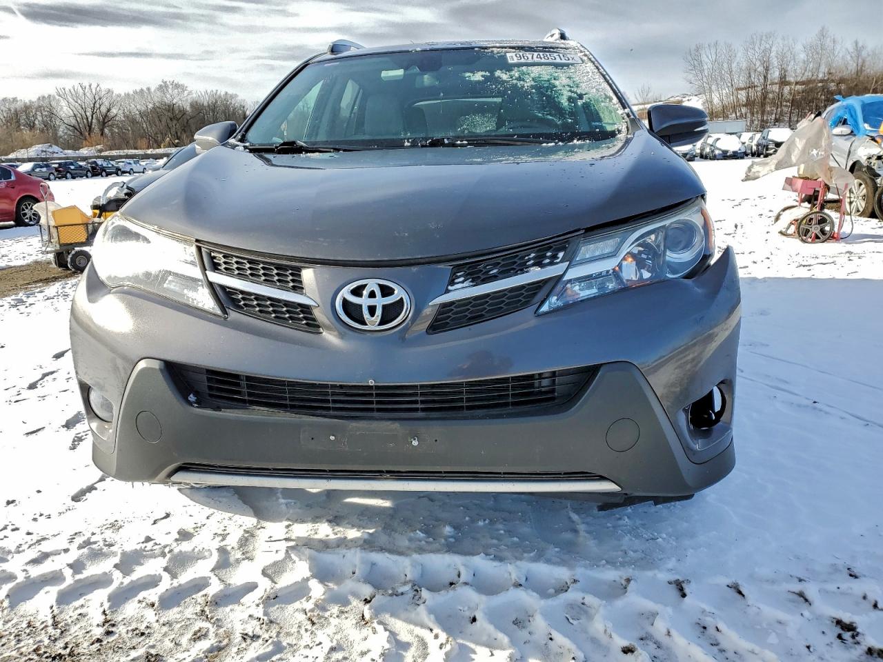 2015 TOYOTA RAV4 LIMITED photo 5