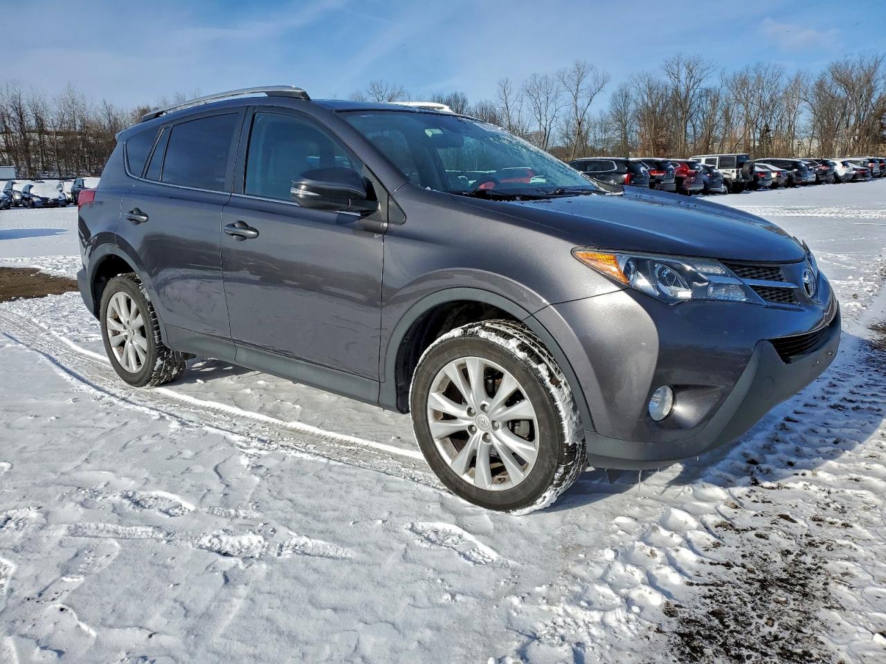 2015 TOYOTA RAV4 LIMITED photo 4