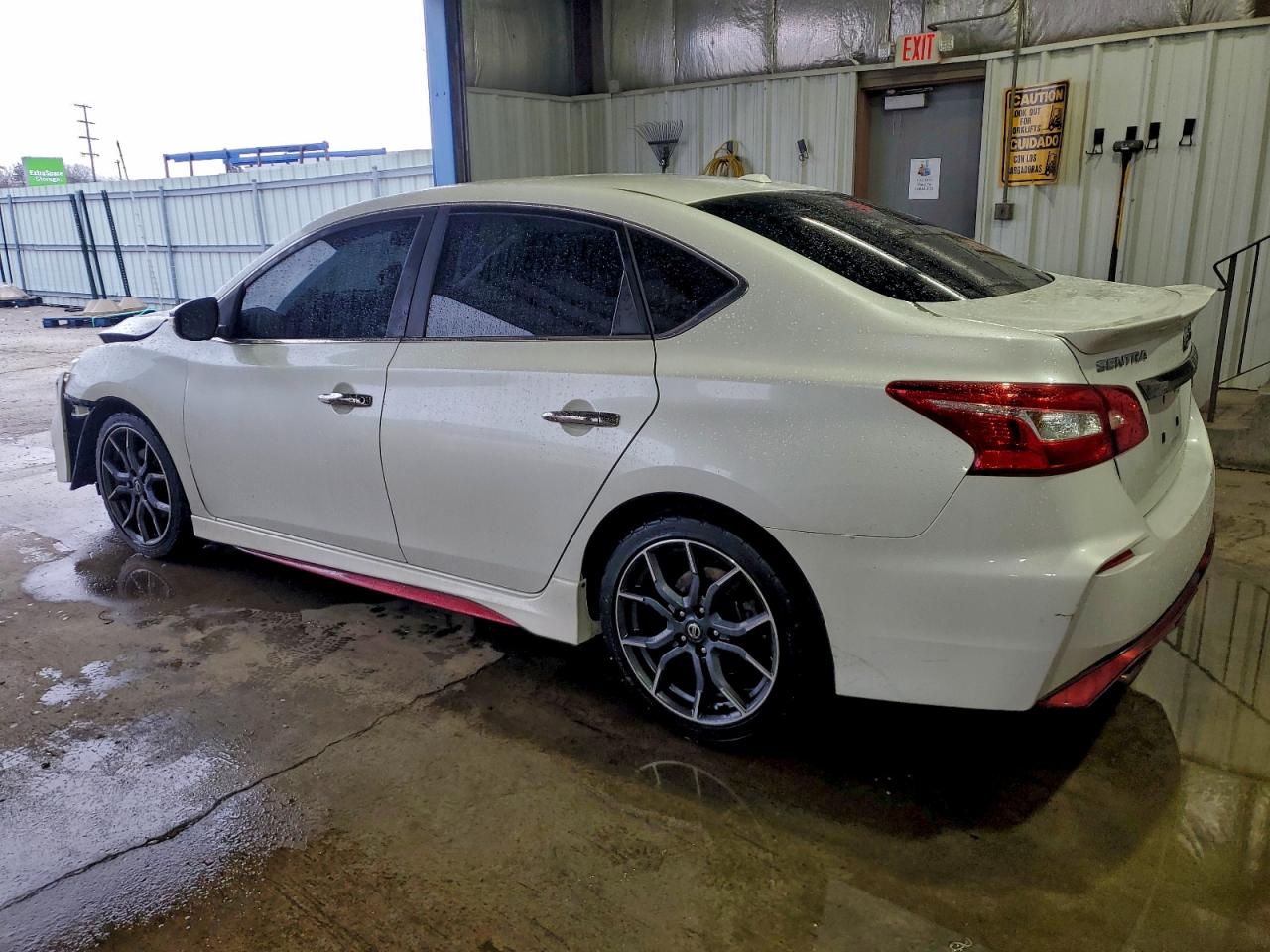 2018 NISSAN SENTRA SR TURBO photo 2