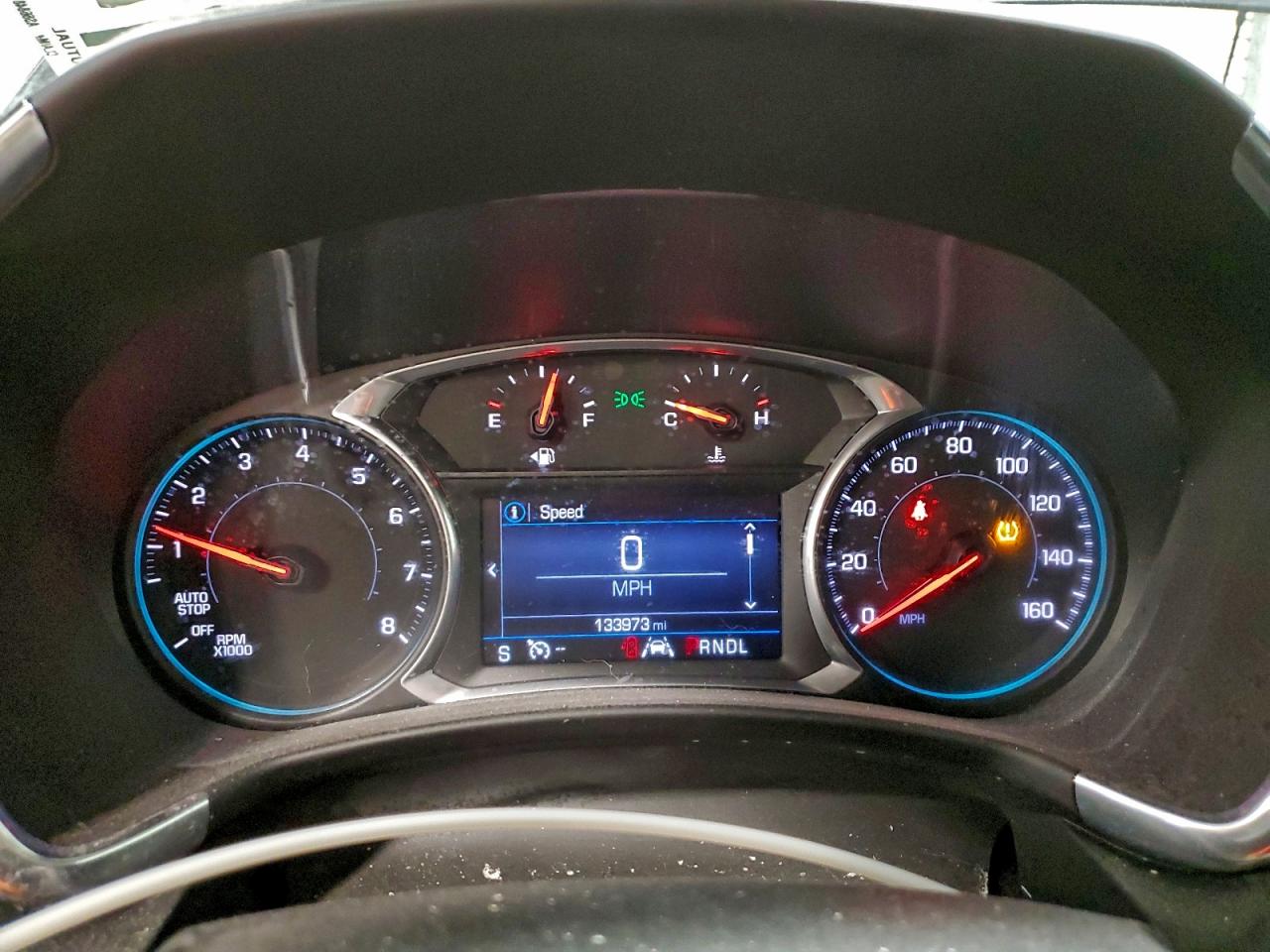 2020 CHEVROLET EQUINOX LT photo 9