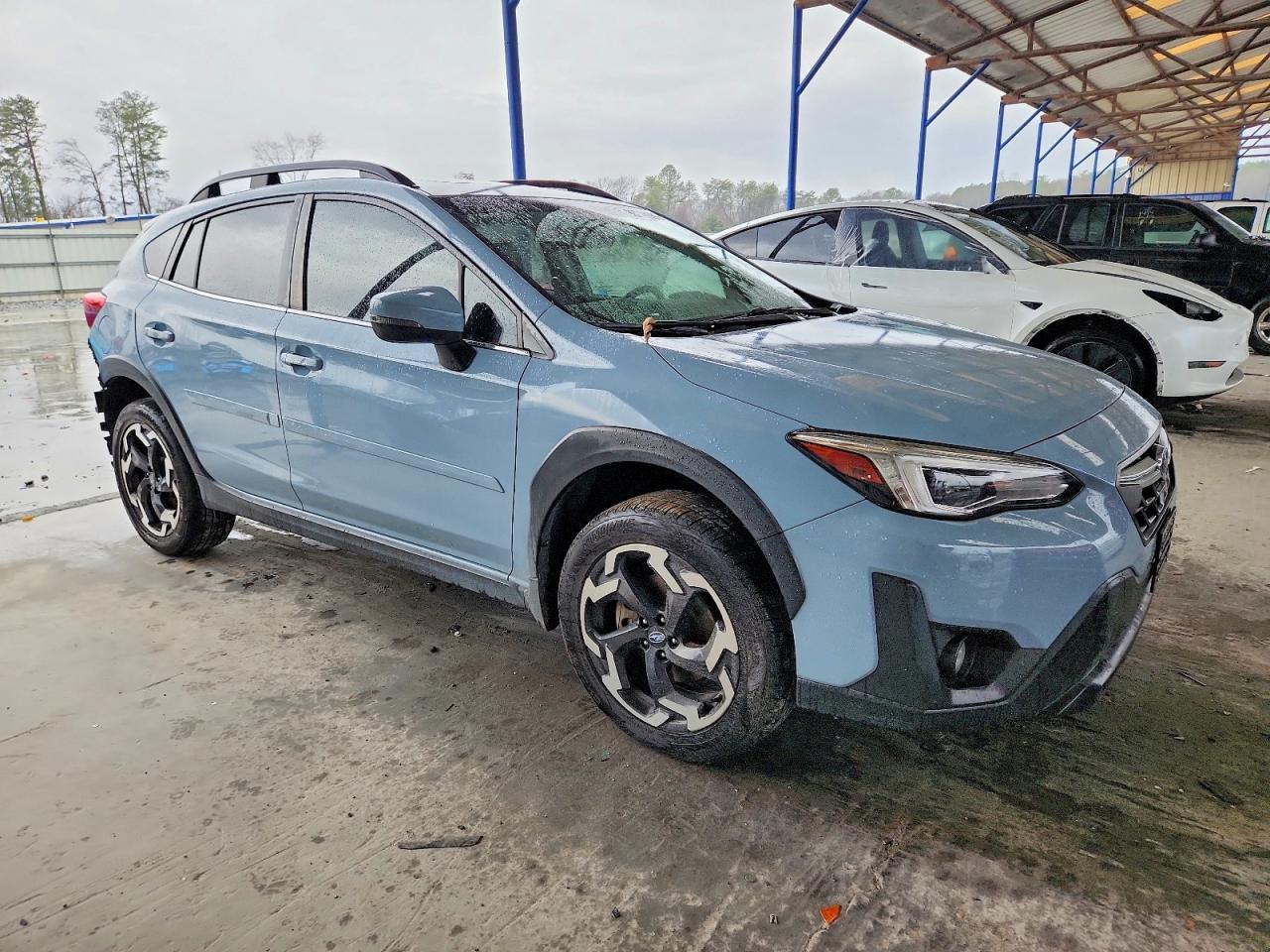 2021 SUBARU CROSSTREK LIMITED photo 4