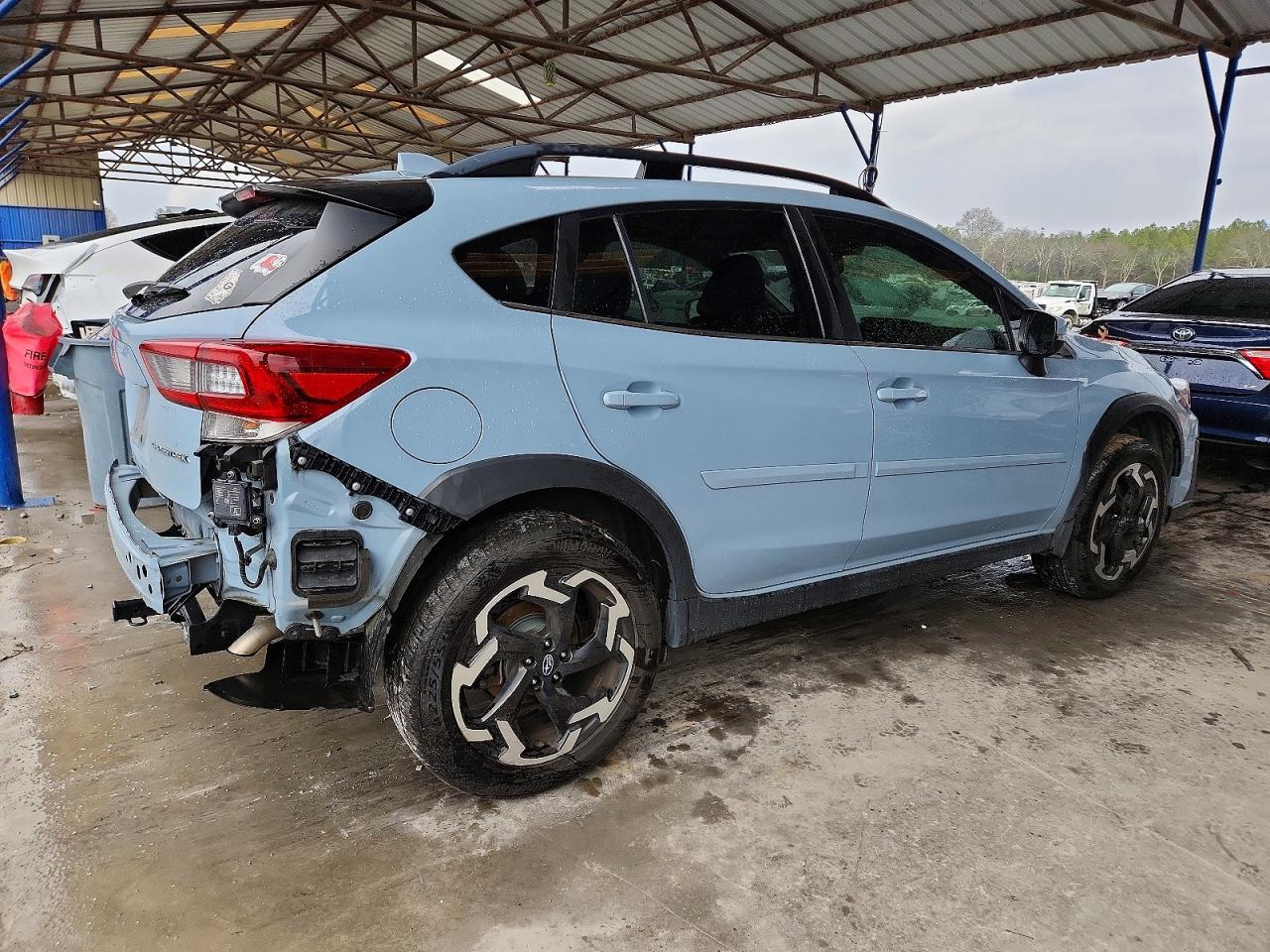 2021 SUBARU CROSSTREK LIMITED photo 3