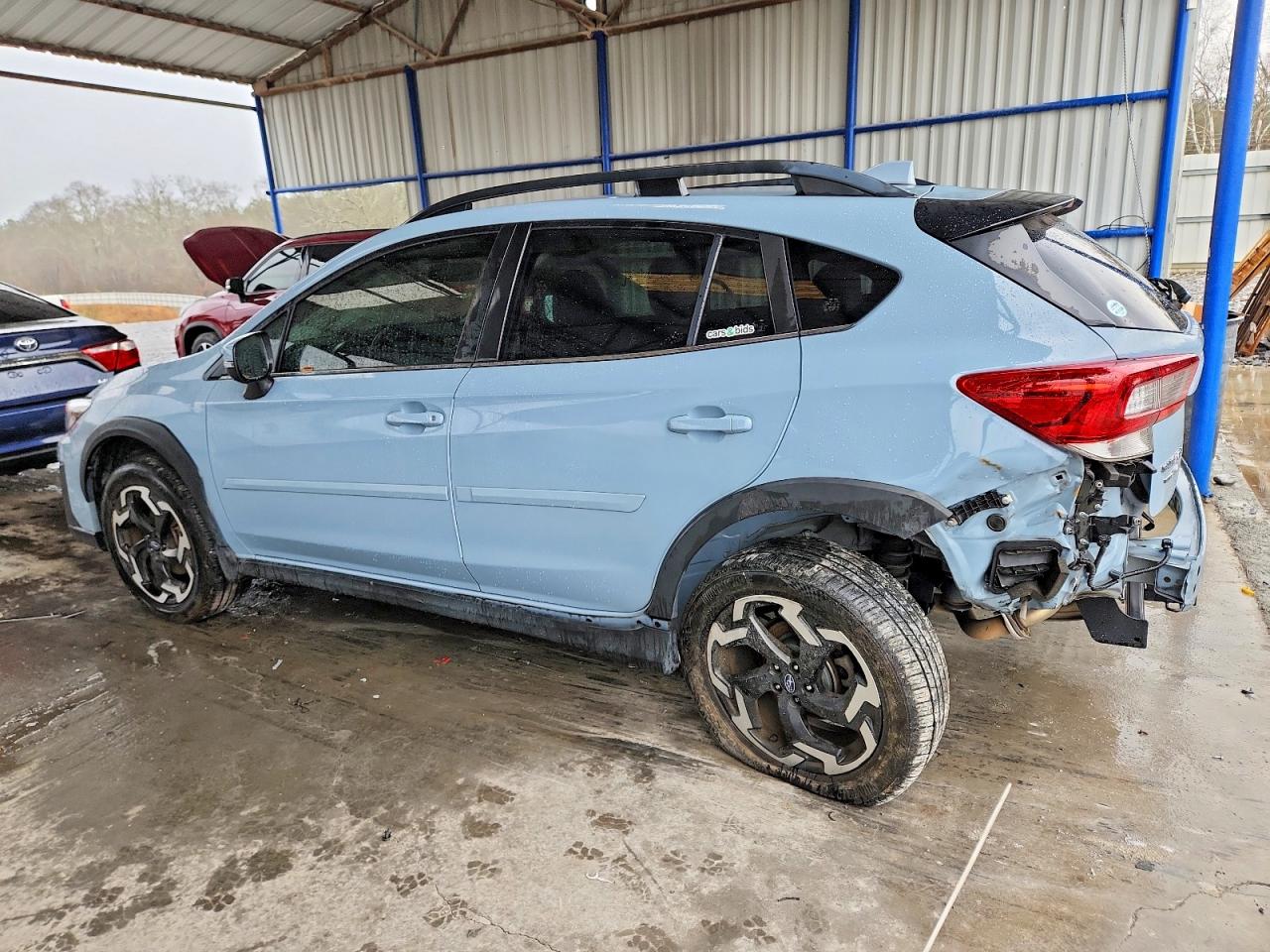 2021 SUBARU CROSSTREK LIMITED photo 2