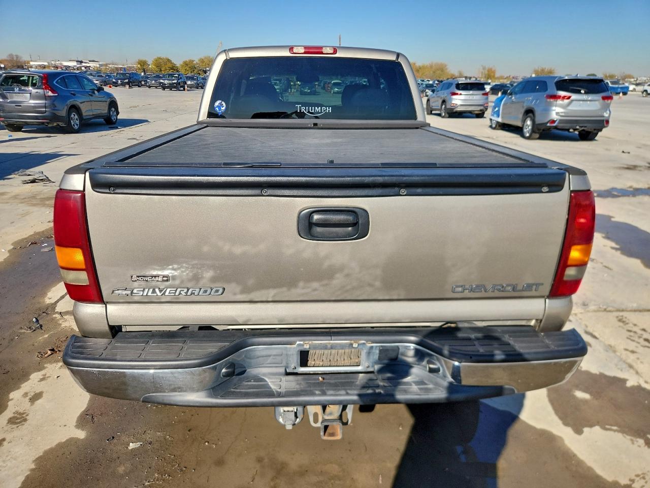2002 CHEVROLET SILVERADO C1500 photo 6