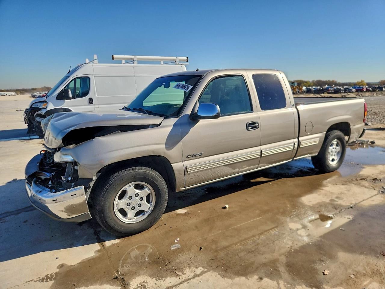 2002 CHEVROLET SILVERADO