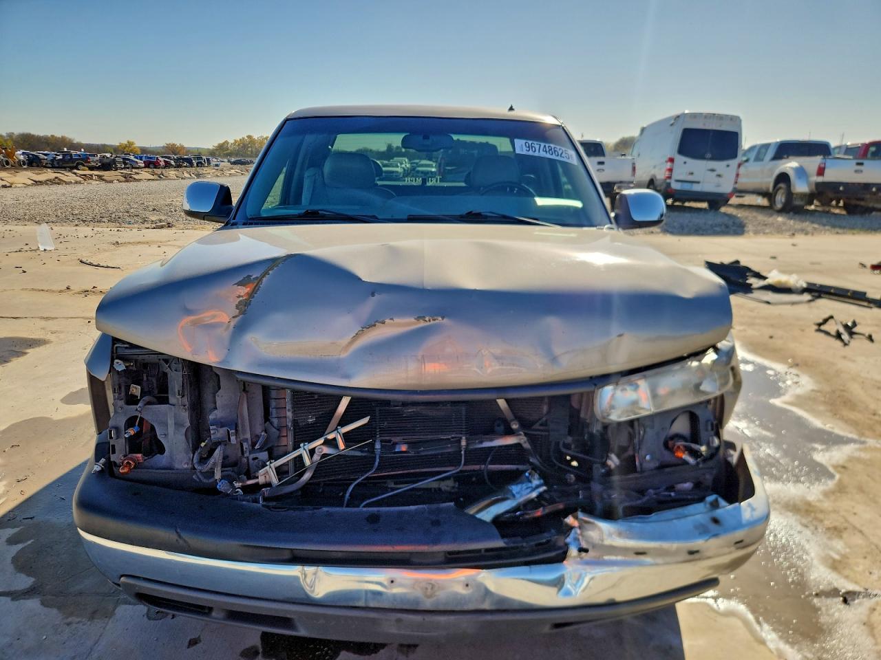 2002 CHEVROLET SILVERADO C1500 photo 5