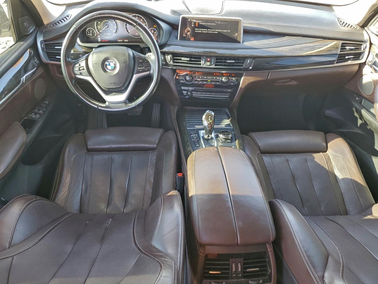 2015 BMW X5 XDRIVE50I photo 8